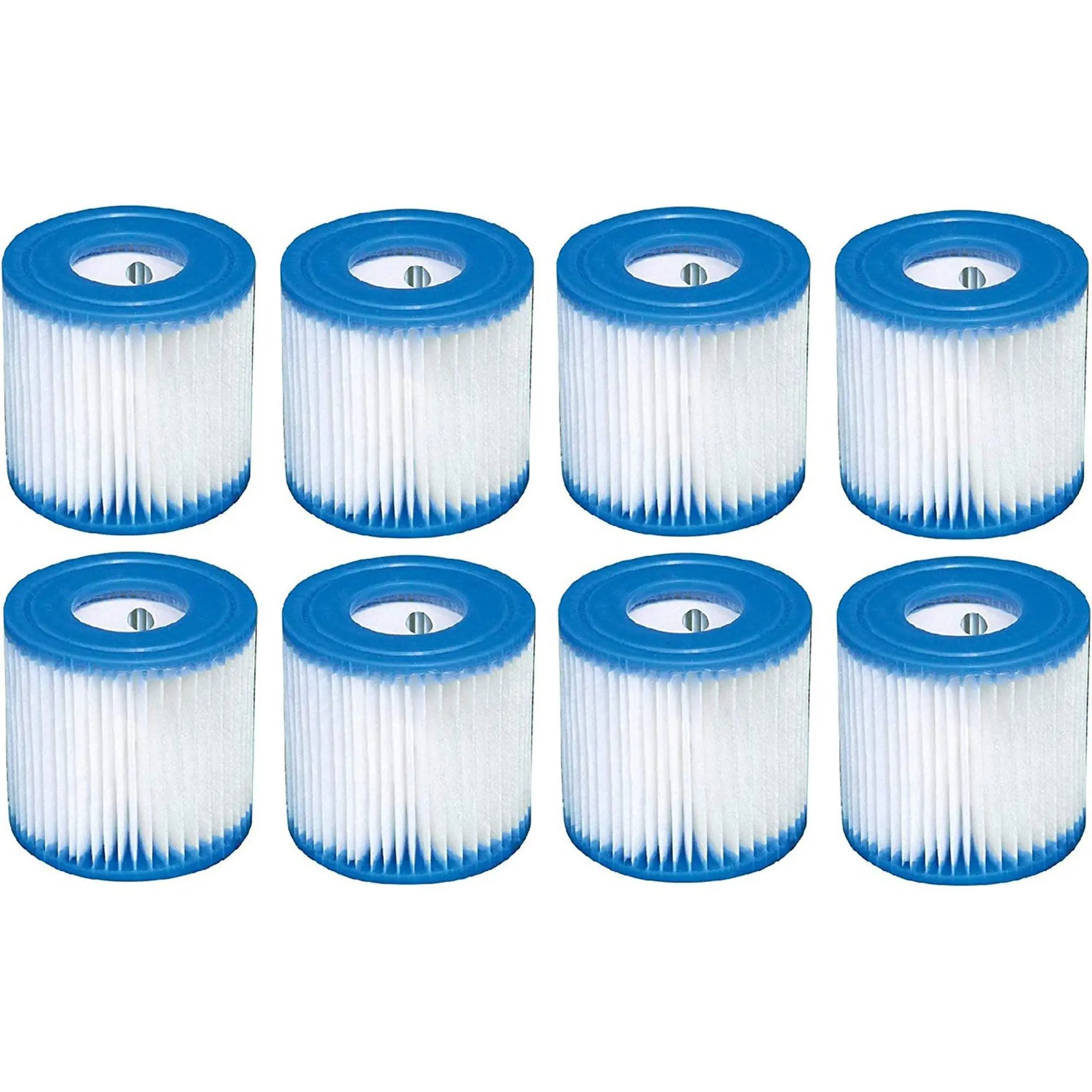Intex Type H Easy Set Filter Cartridge Replacement for Swimming Pools (8 Pack) Intex Type H Easy Set Filter Cartridge Replacement for Swimming Pools (8 Pack)