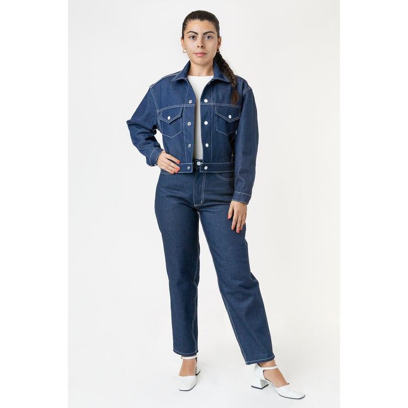 RDNW01 - Raw Indigo Women's Relaxed Fit Jeans