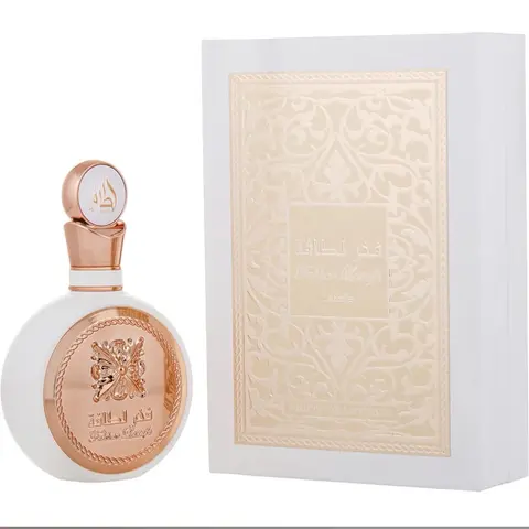 Lattafa | Fakhar | Rose | Women's Fragrance | 100 ML 3.4 OZ | Eau De Parfum | Bergamot - Lily & Pomegranate