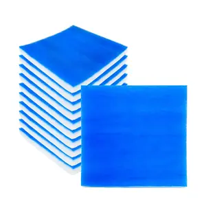 Paint Spray Booth Intake Filters Pad (No Internal Wire) - 20 Pack (20" x 20" x 1") - (87204)