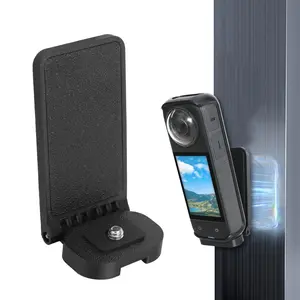 Magnetic Mount Base Compatible with Insta360 X3 X4 X5, Multi-Functional Desktop Fixing Accessory for Shooting, Essential Camera Gear