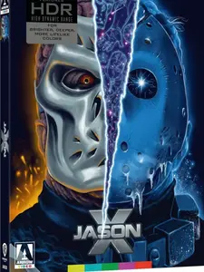 Jason X - 4K UHD, Limited Edition, w/Slipcover Jason X - 4K UHD, Limited Edition, w/Slipcover