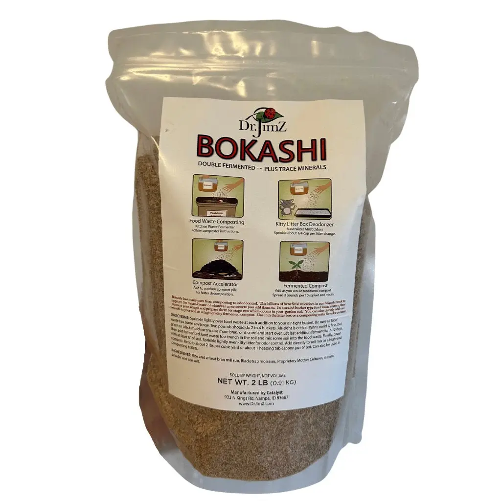 Dr. JimZ Bokashi® Dr. JimZ Bokashi®