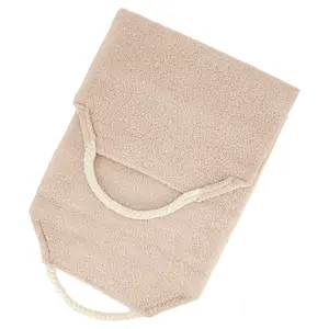 Equate Beauty Stretch Wash Cloth for Body Exfoliating & Cleansing Soft & Stretchy Design Durable Long Lasting Ideal for Home Gym or Travel