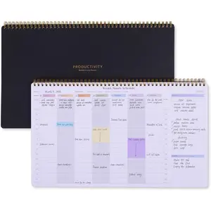 Undated Weekly Planner with Hourly Schedule - 54 Sheets Large Desk Appointment Book Is  for Appointment-Based Jobs Like , Personal , Photography, Students and Teachers