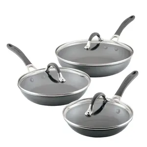 6-Piece ScratchDefense™ Nonstick Cookware Set