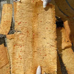 SPICED PRESSED DRIED SQUID 7.05oz - Khô Mực Cán Đại Dương 200g
