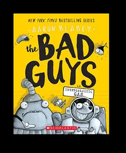 [Scholastic Paperbacks] The Bad Guys in Intergalactic - Aaron Blabey - Add to Cart Buy Now | Fun Children's Graphic Novel