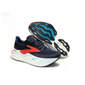 Men Launch GTS 10 Running Shoes Soft Cushioning Enhanced Upper Trainers