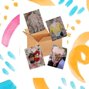 Box of assorted clothing Ava & Viv, cat & jack, all in motion you can choose on live your products to fill your box.