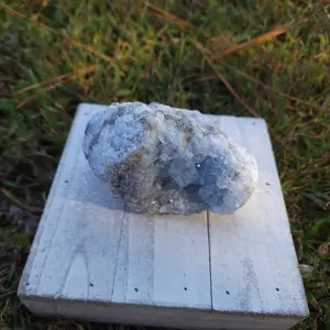 Celestite Cluster - Celestite Home Decoration Feng Shui