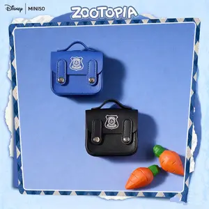 Disney Judy Hopps 'Officer Life' Earbud Case - Adorable Zootopia Character Earphones Pouch, Portable Protective Storage for Girls & Women