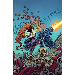 SPAWN SCORCHED #50 CVR C SKOTTIE YOUNG CONNECTING VAR