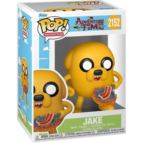 Funko Pop Vinyl Figure Adventure Time Jake 2152 - TikTok Shop