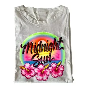 Midnight Sun T-shirt，Retro Funny Vintage Graphic Tee,Unisex Funny Shirt,Gift For Men Women,Menswear Womenswear Streetwear Cotton Comfort020508