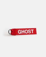 Red - Ghost Zipper Pull