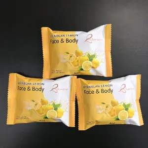 Byenblan 3 PCS Lemon Face & Body Soap