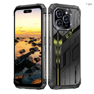 Titan X Rugged Unlocked Cell Phone,8+128 GB Smartphone 6.8" HD Screen Android 14 Battery 12800mAh AI Unlocked Phone,Face ID/Fingerprint Unlock/Underwater-night-Photo/Dual SIM/4G/NFC