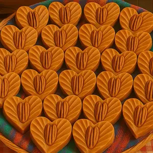 30 Pack Corazones 2oz - Dulce de Leche Jamoncillo
