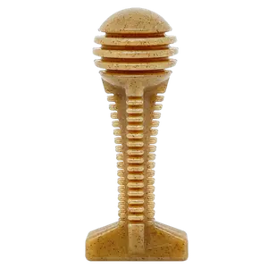 Honey Bone Dental Tower eChew Ultra Durable Nylon Dog Chew Toy - Original Large Size for Aggressive Chewers, Vet Approved, Made in USA