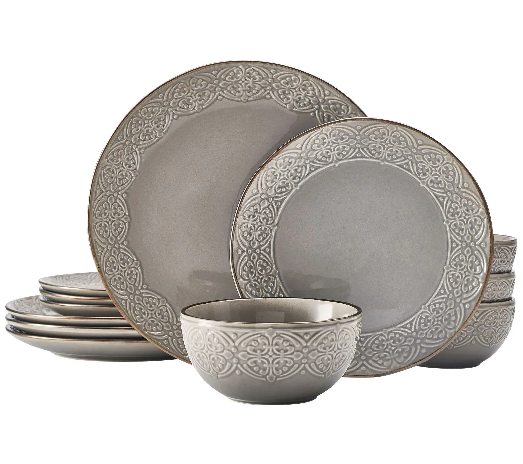 Pfaltzgraff Emma 12-Piece Dinnerware Set Pfaltzgraff Emma 12-Piece Dinnerware Set