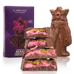 Carians Bar Chocolate - Angel Hair Chocolate