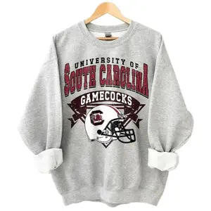 South Carolina Vintage College Football Sweatshirt, T-Shirt, Hoodie, South Carolina Vintage College Football Team Shirt, Gifts For Fan Football, Gifts For Men and Women