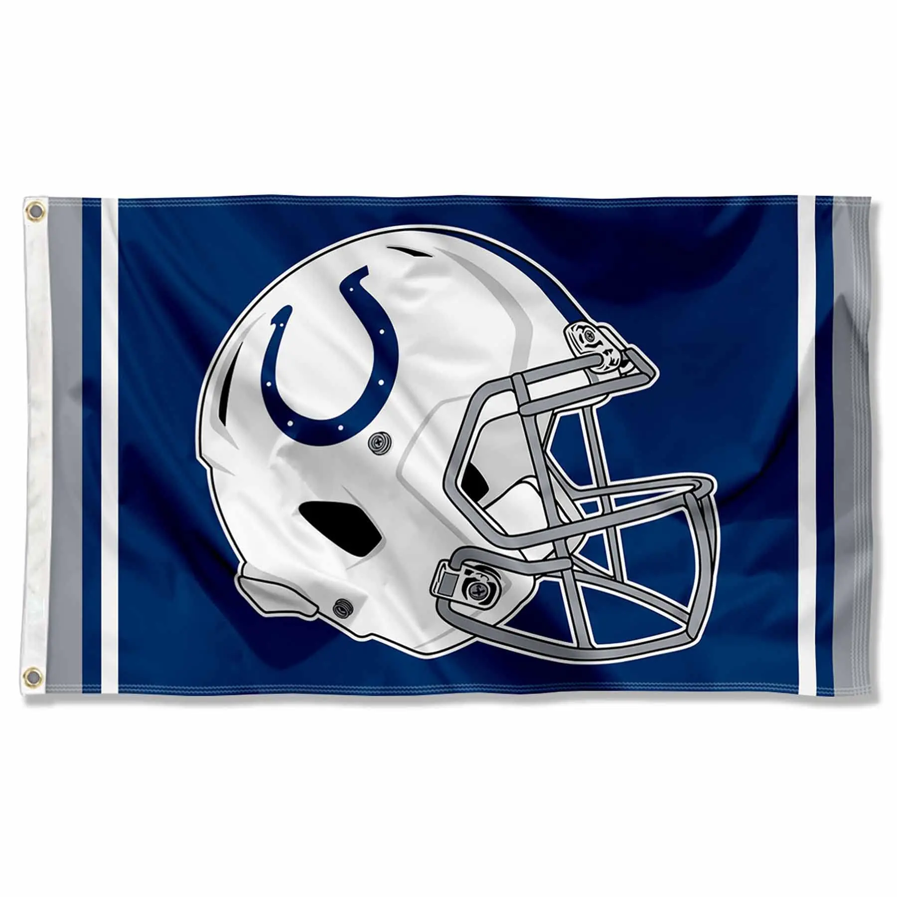 Indianapolis Colts Team Flag - 60x90 cm/2x3 ft Lightweight, High Color Fastness, Washable Sports Collectible Banner for Outdoor-Indoor Decorating, Garden, Party Display, Outdoors