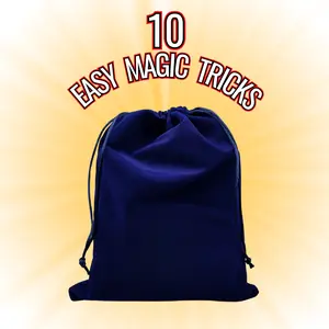 Beginner Bag of Magic Tricks – 10 Easy Tricks for Kids & Aspiring Magicians