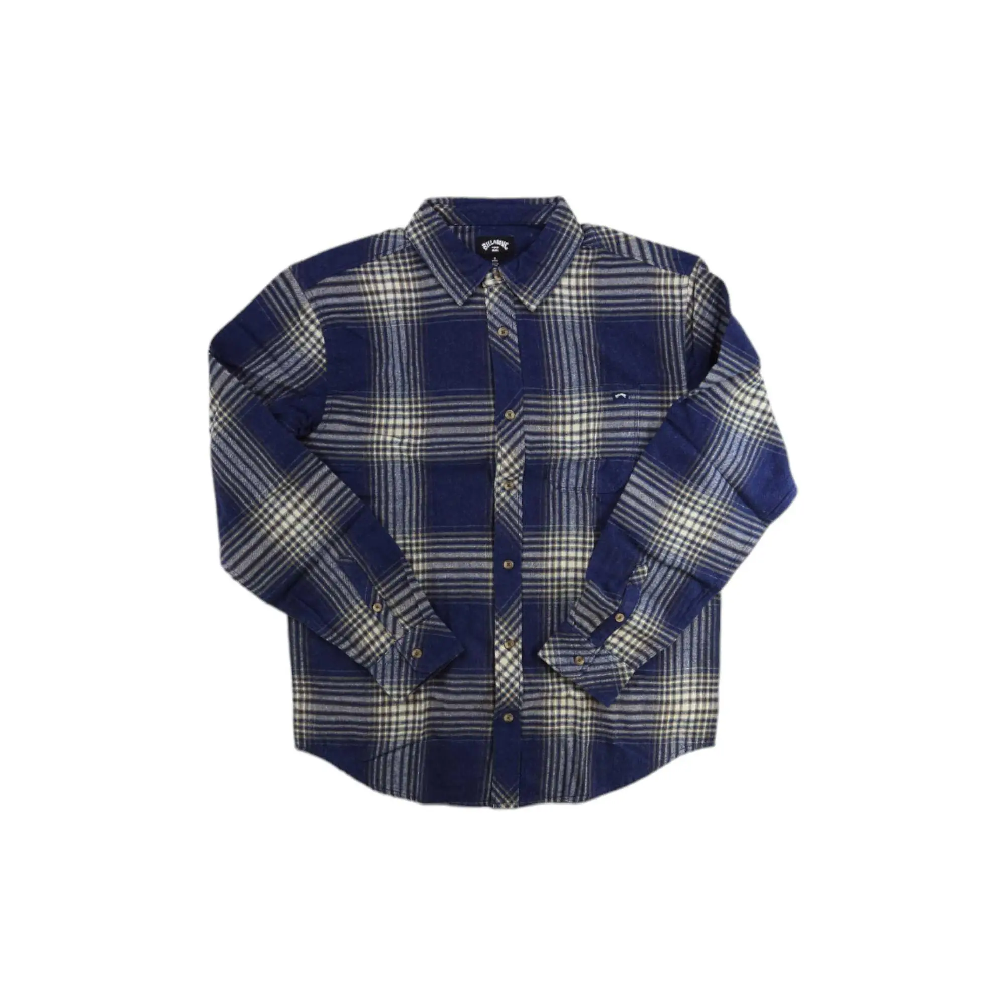 Billabong Mens Coastline Flannel Shirt