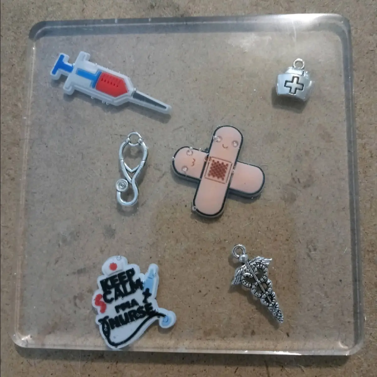 Nurse coaster