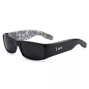 BANDANA LOCS Hardcore Gangster Sunglasses Lowrider Cholo Biker Designer Eyewear