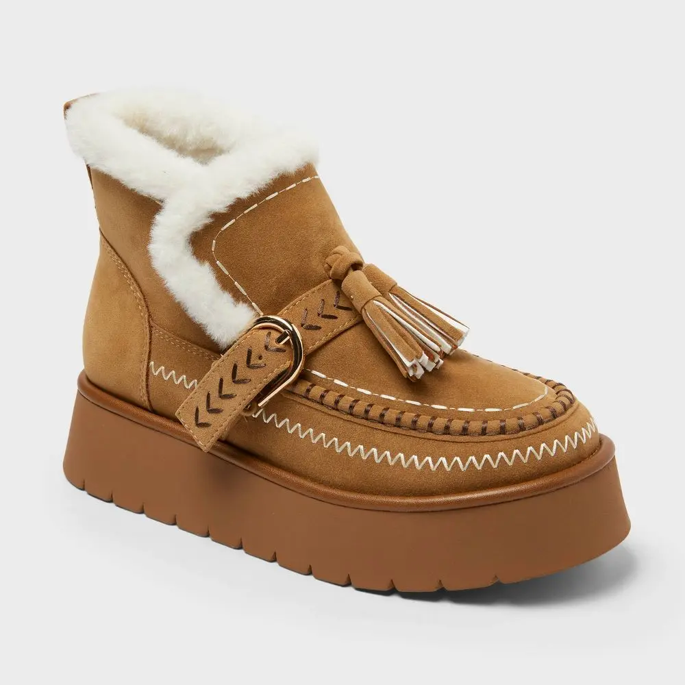 Women’s Summit Boots with Memory Foam Insole – Universal