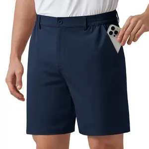 Willit Men's Golf Casual Shorts, Stretch Hiking Shorts with Pockets, Lightweight Quick-Dry Work and Casual Shorts