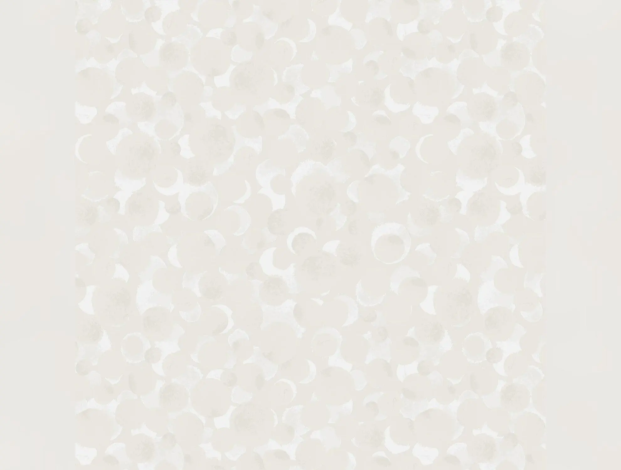 New Forest Winter Flannel | Cream Bumbleberries by Lewis & Irene | 100% Cotton Flannel