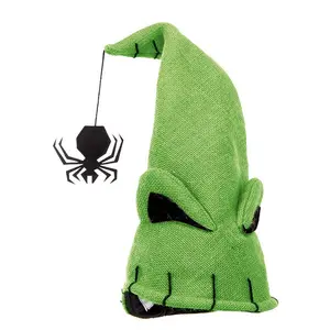 Disney Nightmare Before Christmas Oogie Boogie Green Hat