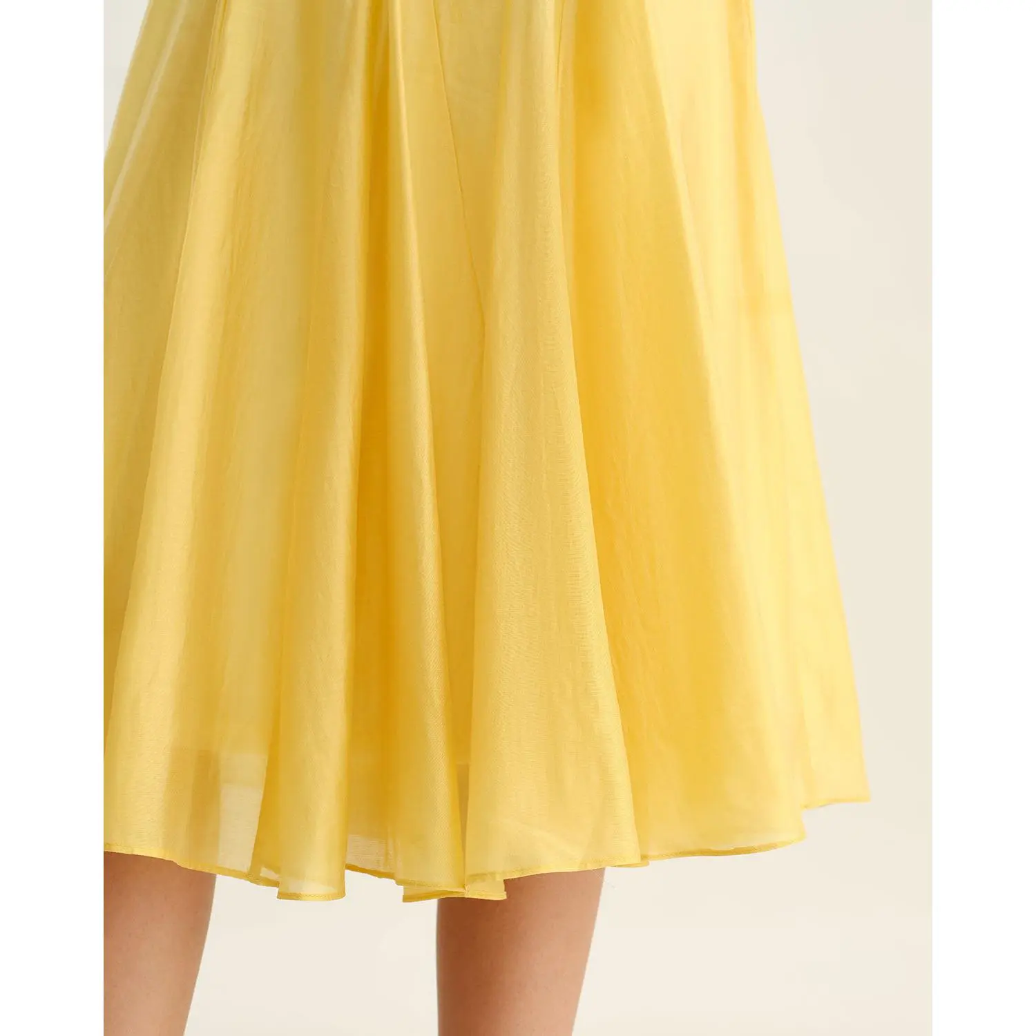 satin midi dress for wedding guest Grace Loves Lace Silky Satin Midi Olive main image 0