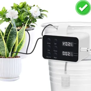 Drip irrigation system, automatic irrigation system