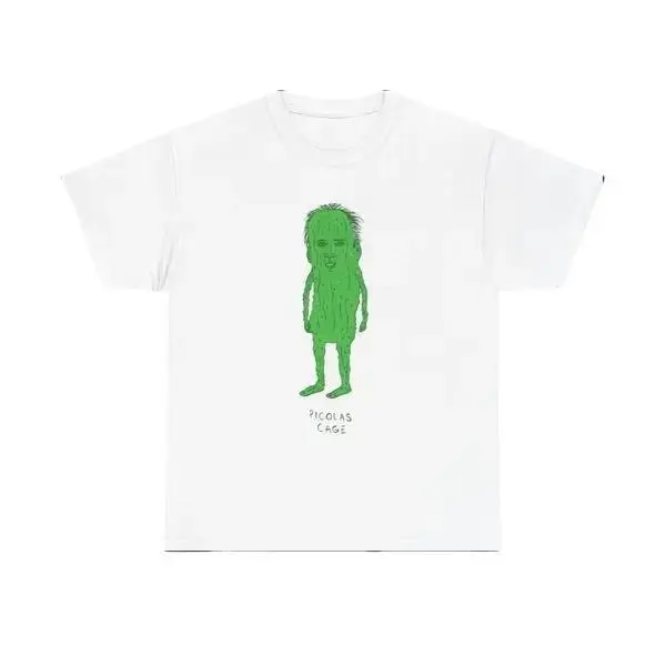 Nicolas Cage Shirt Picolas Cage T-shirt Vintage Tee T-shirt