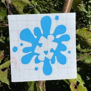 Autism Puzzle Piece Decal Autism Awareness Decal Waterproof Vinyl for Smooth Surfaces Available in Various Sizes and Colors