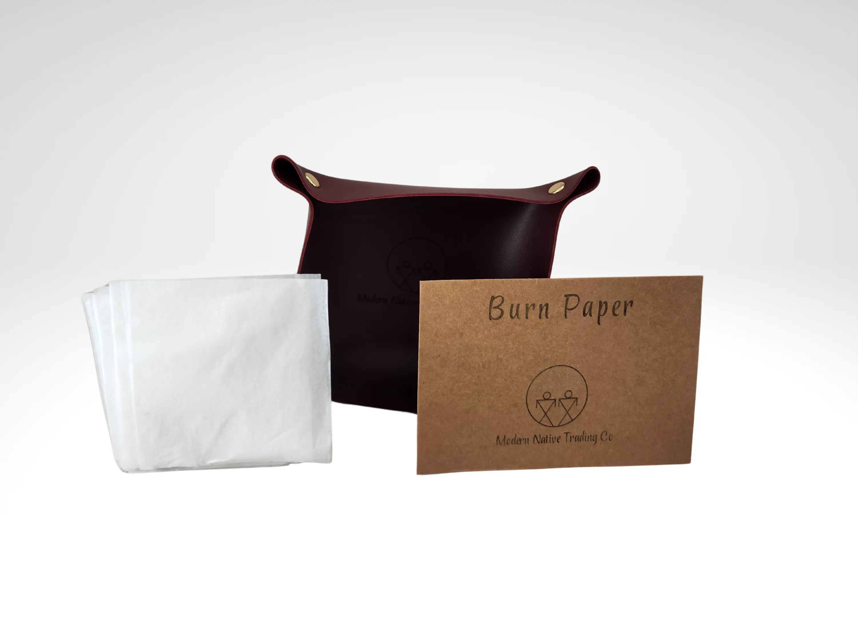 Burn Paper & Tray Mindfulness Kit