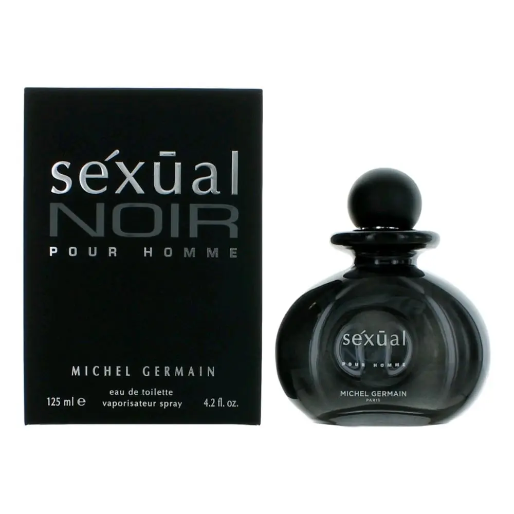 Michel Germain Sexual Noir Women's Eau De Toilette Spray - 4.2 oz (4 to 4.9 fl oz, 125ml)