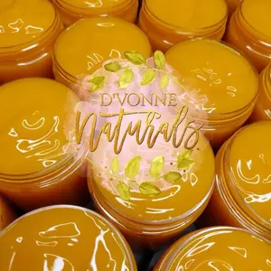 WHOLESALE: Turmeric Aloe Gel Mask - Brightening