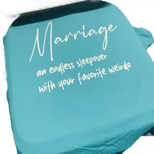 Marriage an Endless Sleepover with Your Favorite Weirdo by unknown author, Paperback version