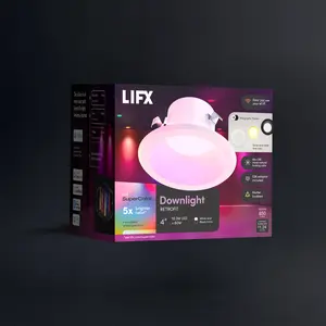 LIFX SuperColor 4" Downlight Retrofit - 850 Lumens