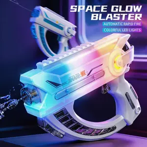 Automatic Electric Water Gun for Kids and Adults, Large Capacity, Rechargeable Lithium Battery, Outdoor Fun for Pool, Beach, Games