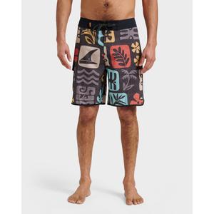 Waterman Dunes Boardshorts - Black