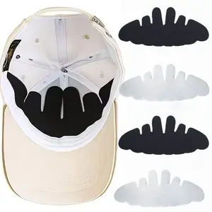 Reusable Golf Hat Sweat Pad, Absorbent No Glue Fixed, Stop Sweating, Easy Trim, Perfect for Golfers, Durable and Comfortable, Sports Hat