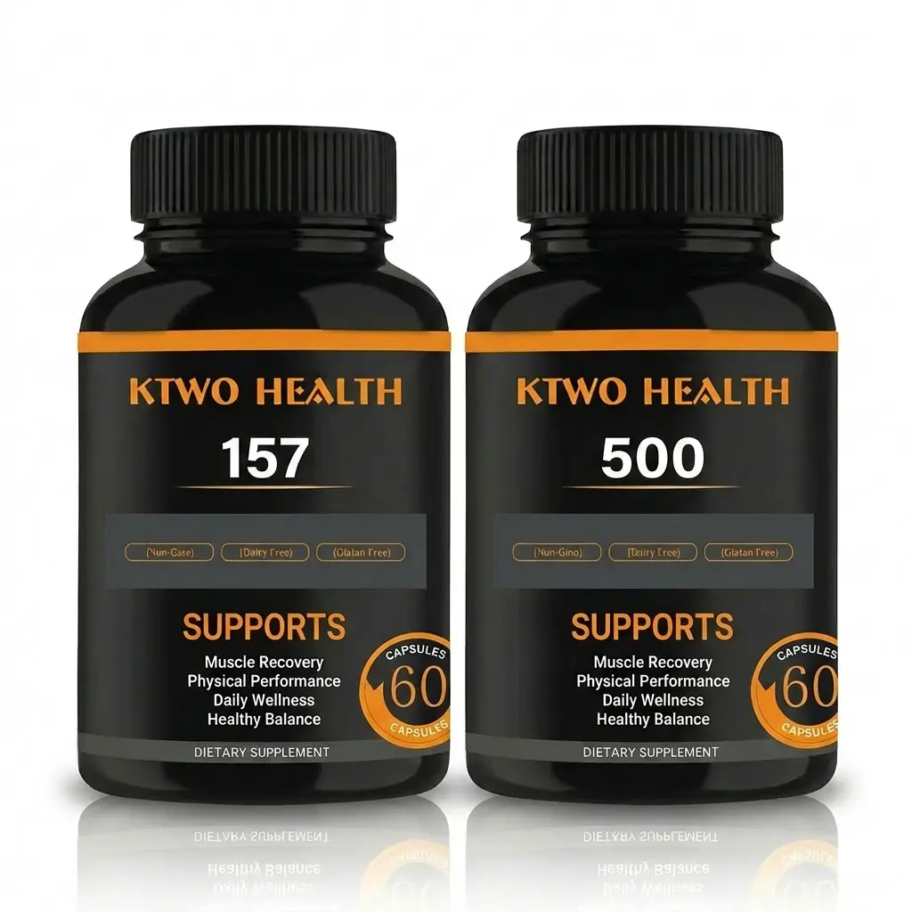 Dual Recovery Support System, 1000mcg & 1500mcg Capsules, Joint Health, Muscle Support, Tissue Support & Daily Performance Supplement,travel essentials