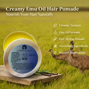 Creamy Emu Oil Pomade